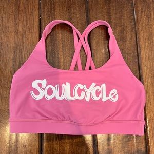 Soul cycle lululemon Sports bra